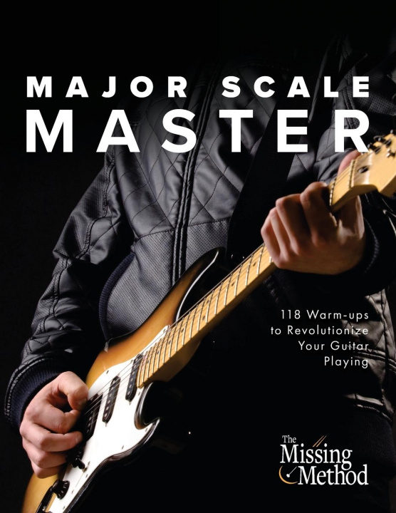 Knjiga Major Scale Master 