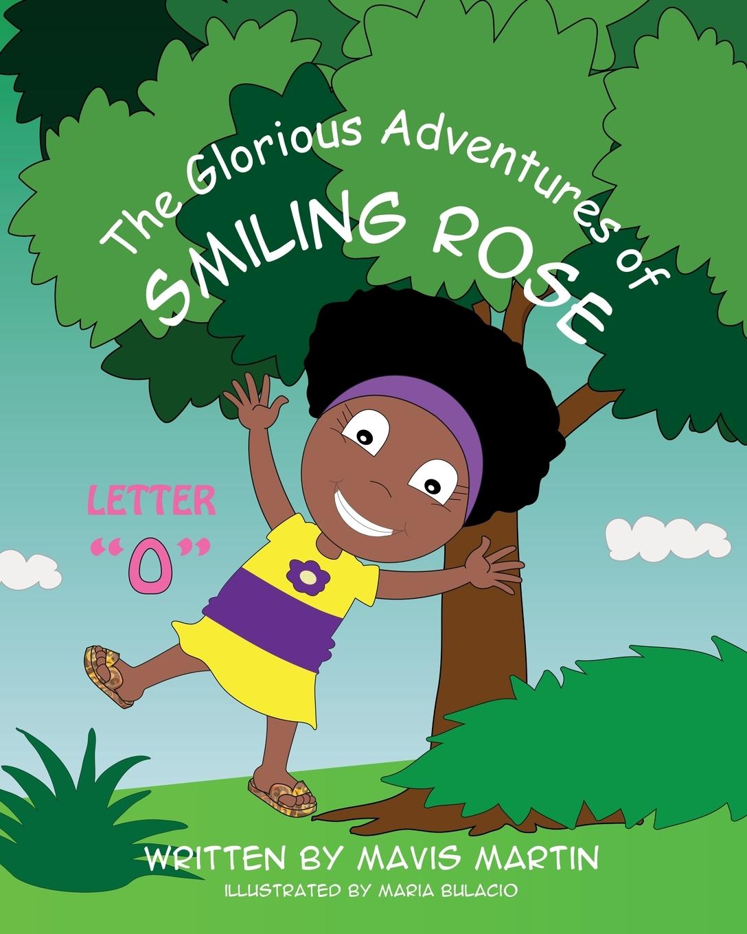 Kniha Glorious Adventures of Smiling Rose Letter "N" Maria Bulacio