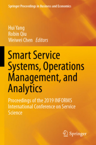 Boek Smart Service Systems, Operations Management, and Analytics Weiwei Chen