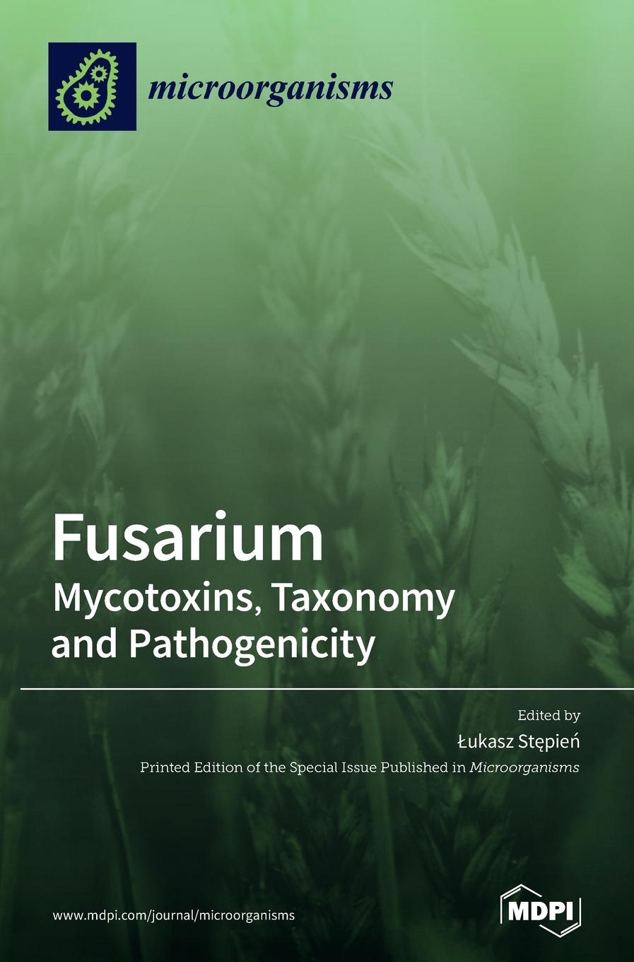 Knjiga Fusarium Lukasz Stępień