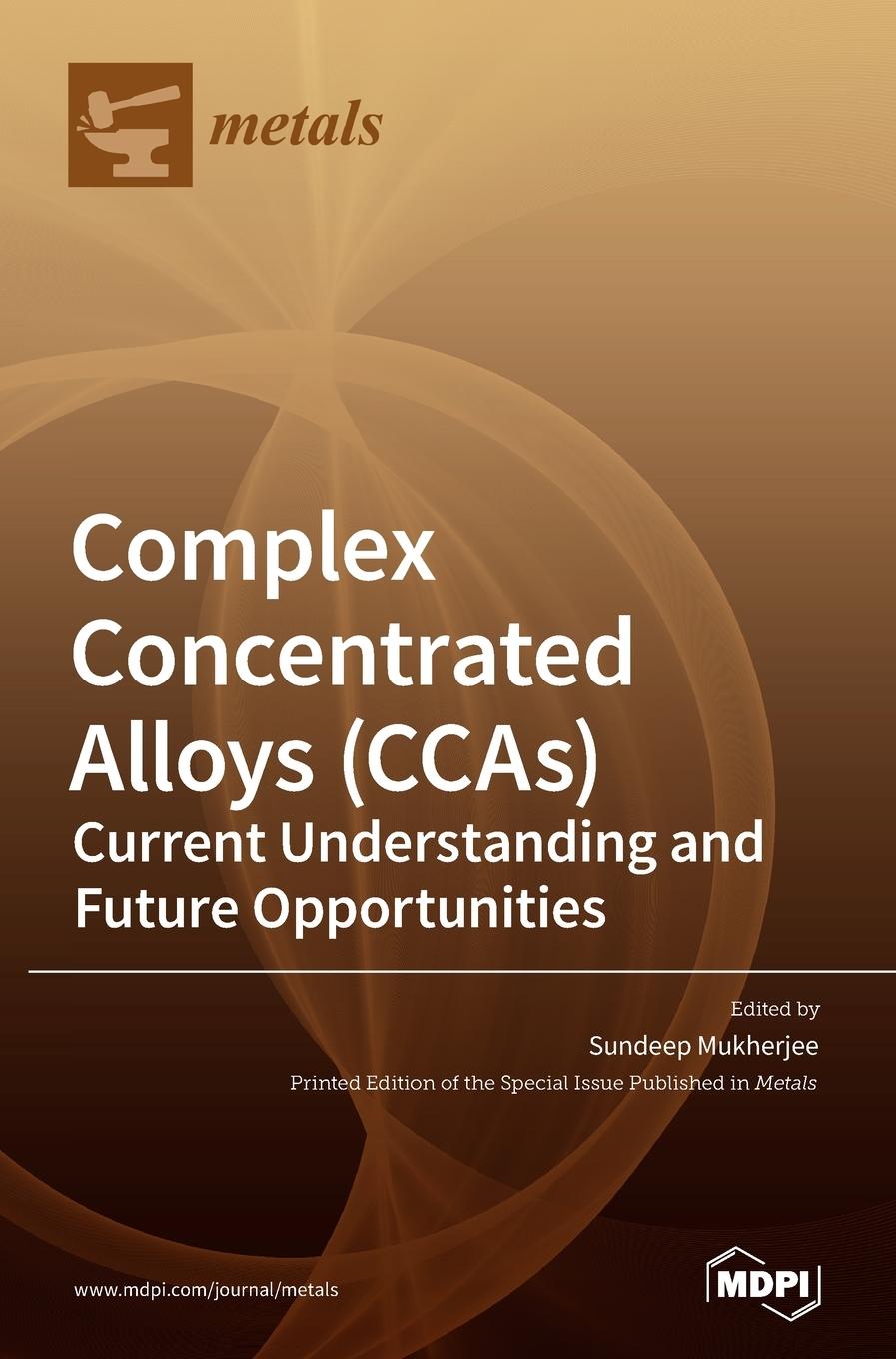 Könyv Complex Concentrated Alloys (CCAs) 