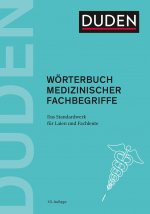 Книга Duden ? Wörterbuch medizinischer Fachbegriffe 
