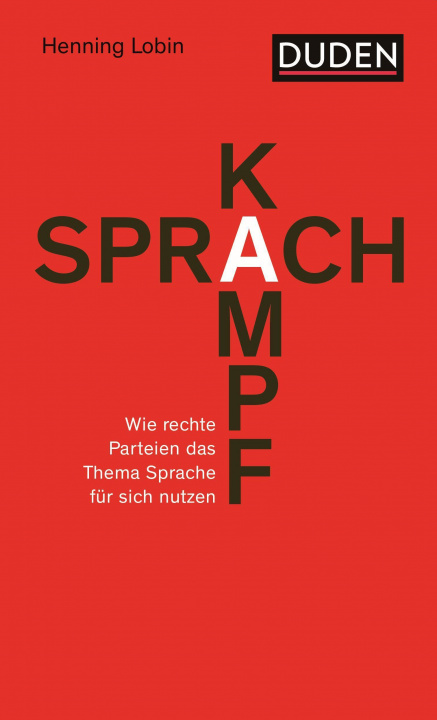 Livro Sprachkampf Henning Lobin