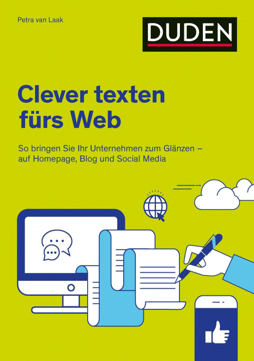 Książka Duden Ratgeber ? Clever texten fürs Web 