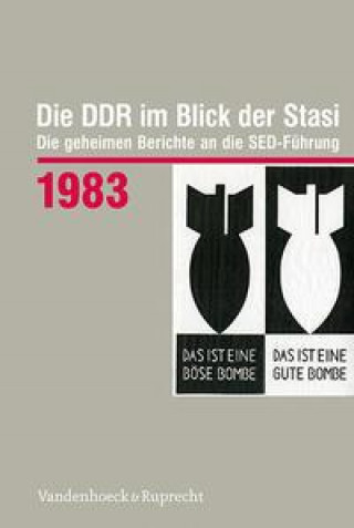Carte Die DDR im Blick der Stasi 1983 