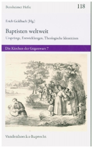 Carte Baptisten weltweit 