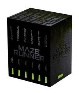 Könyv Maze-Runner-Schuber (6 Bände im Taschenbuch-Schuber inklusive Bonusband mit »Crank Palace« und »Die Geheimakten«) Anke Caroline Burger