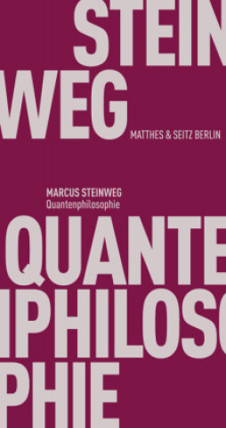Book Quantenphilosophie Marcus Steinweg