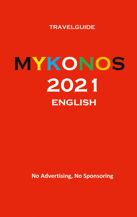 Boek Mykonos 2021 english Apostolos Nikolaidis