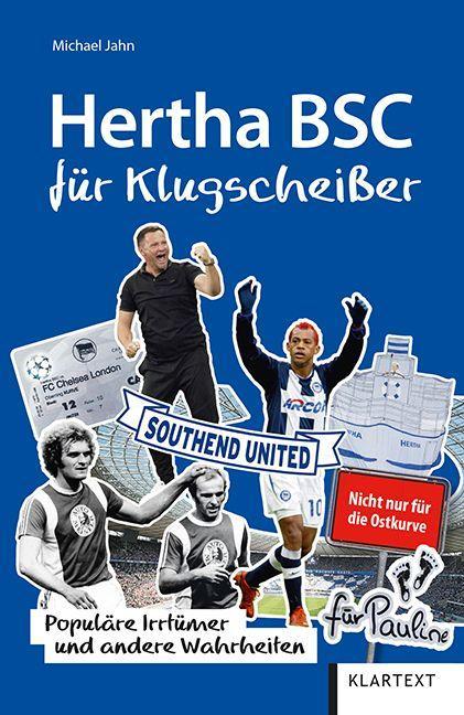 Kniha Hertha BSC Michael Jahn