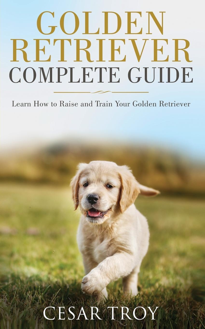 Book Golden Retriever Complete Guide 