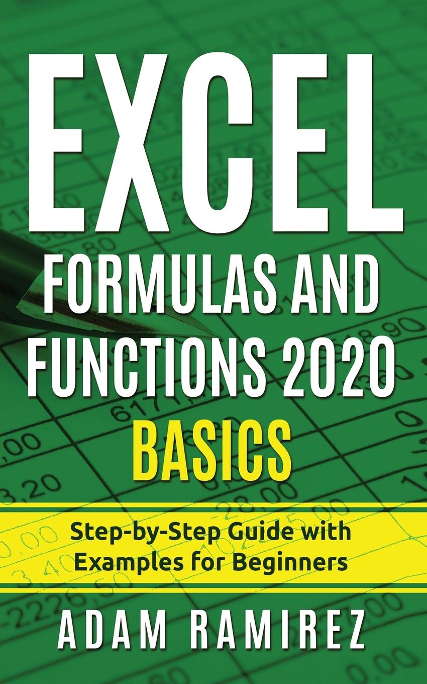 Knjiga Excel Formulas and Functions 2020 Basics 