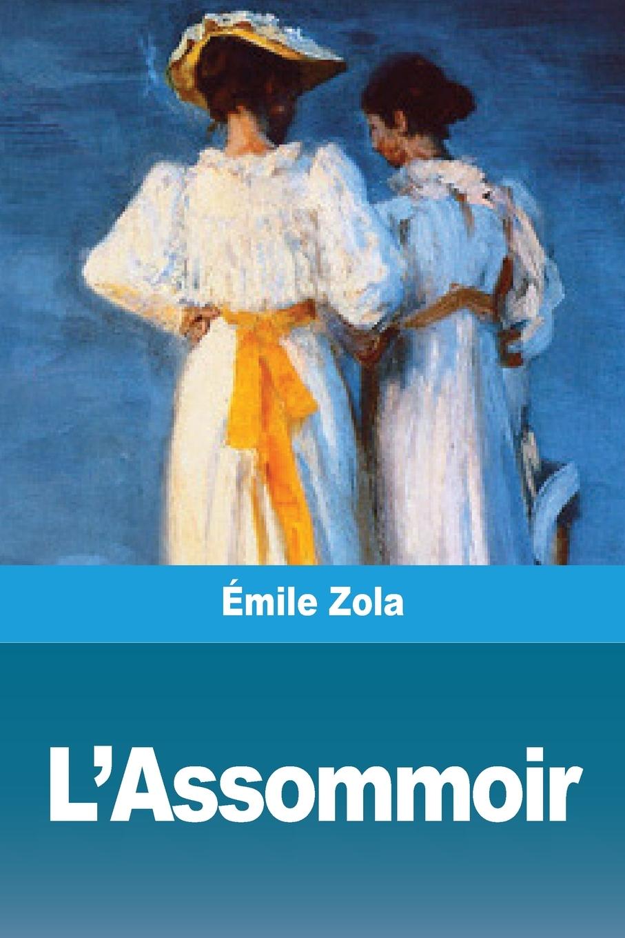 Kniha L'Assommoir 