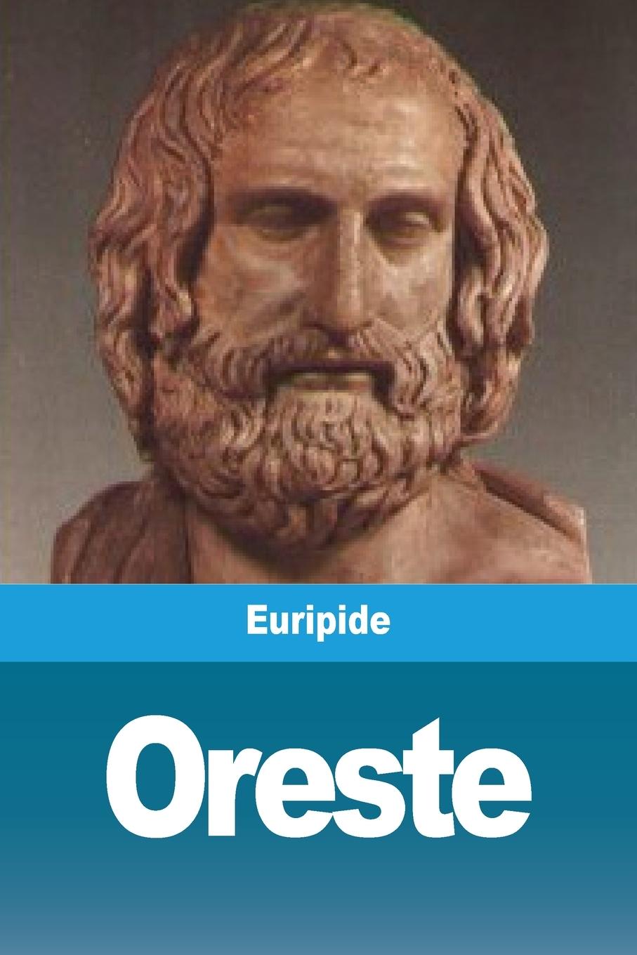 Knjiga Oreste Euripide