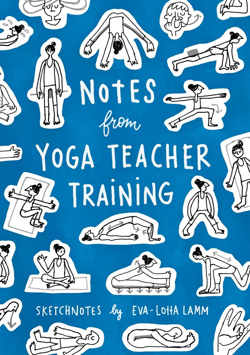 Книга Notes from Yoga Teacher Training 