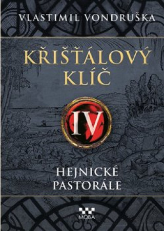 Книга Křišťálový klíč IV Vlastimil Vondruška