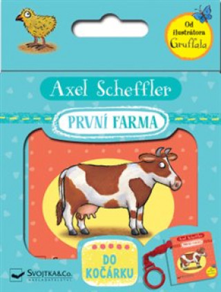 Książka První farma Axel Scheffler