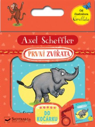Book První zvířata Axel Scheffler