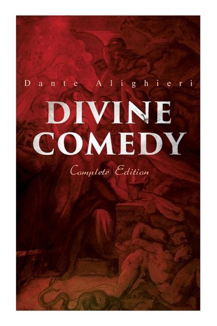 Книга Divine Comedy (Complete Edition) Henry Francis Cary