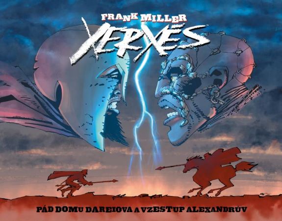Kniha Xerxés - Pád domu Dareiova a vzestup Alexandrův Frank Miller