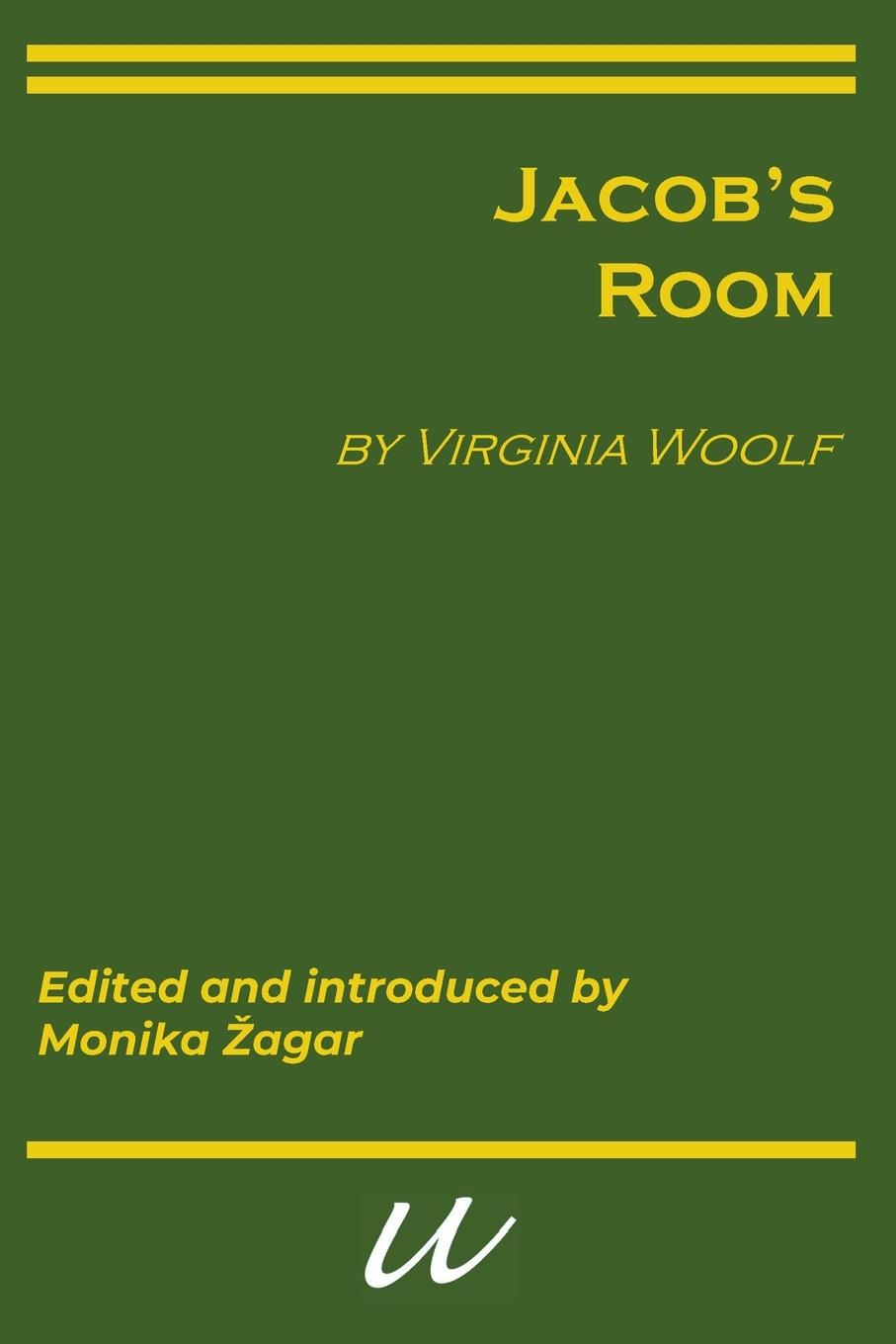 Knjiga Jacob's Room Monika Zagar