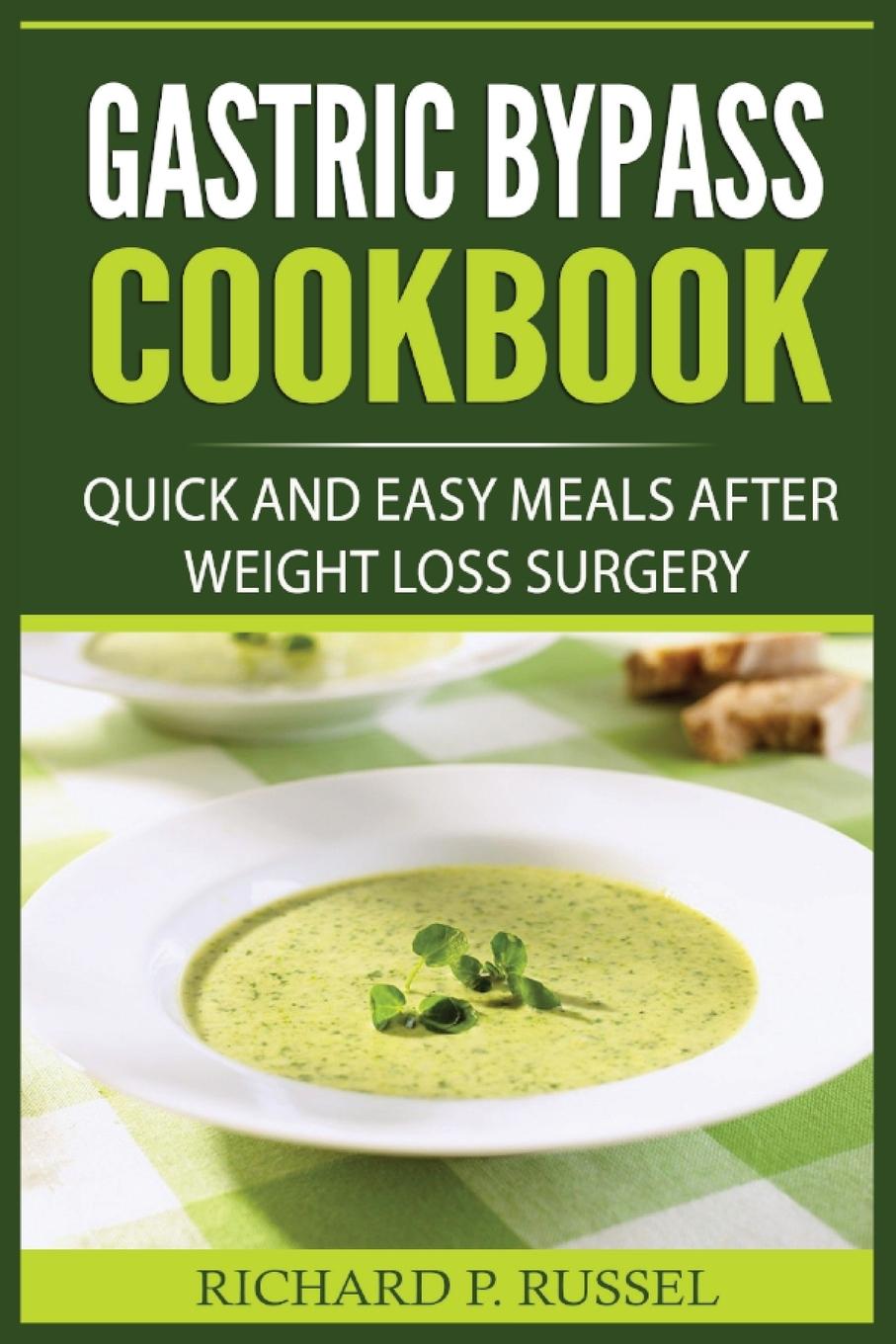 Könyv Gastric Bypass Cookbook 