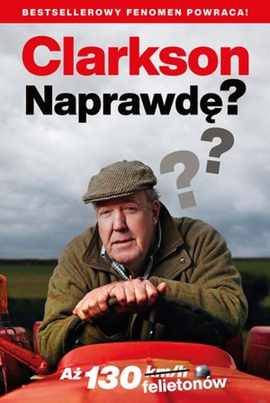 Книга Naprawdę? Jeremy Clarkson