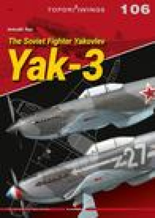 Książka Soviet Fighter Yakovlev Yak-3 