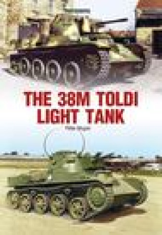 Könyv 38m Toldi Light Tank 