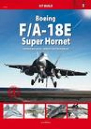 Kniha Boeing F/A-18e Super Hornet Sebastian Piechowiak