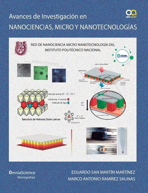 Kniha Avances en investigación en Nanociencias, Micro y Nanotecnologías Eduardo San Martín Martínez