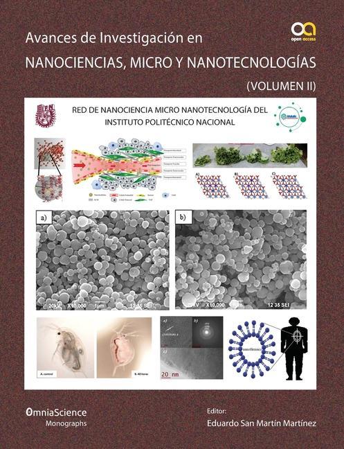 Книга Avances en investigación en Nanociencias, Micro y Nanotecnologías (Vol II) 