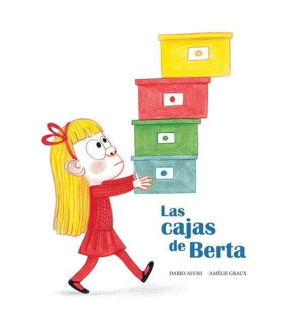 Libro Las cajas de Berta Amélie Graux