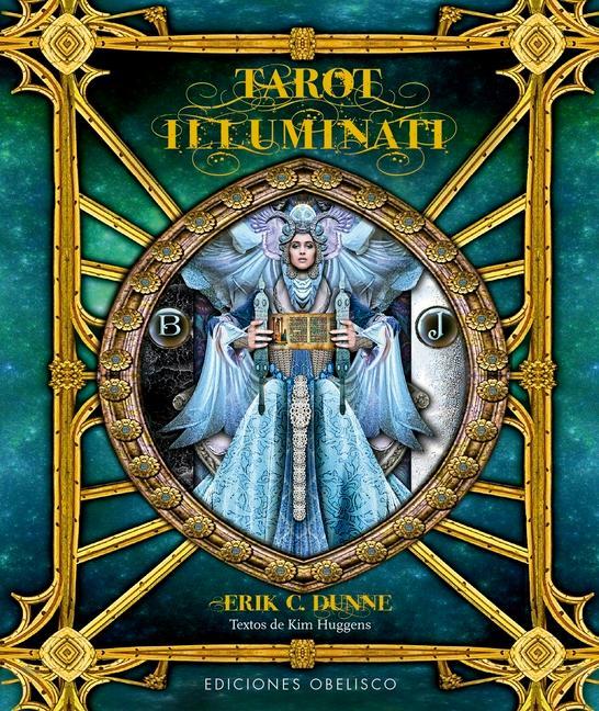 Kniha Tarot Illuminati Erik C. Dunne