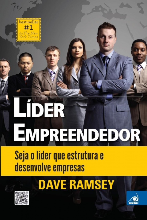Book Líder Empreendedor Dave Ramsey