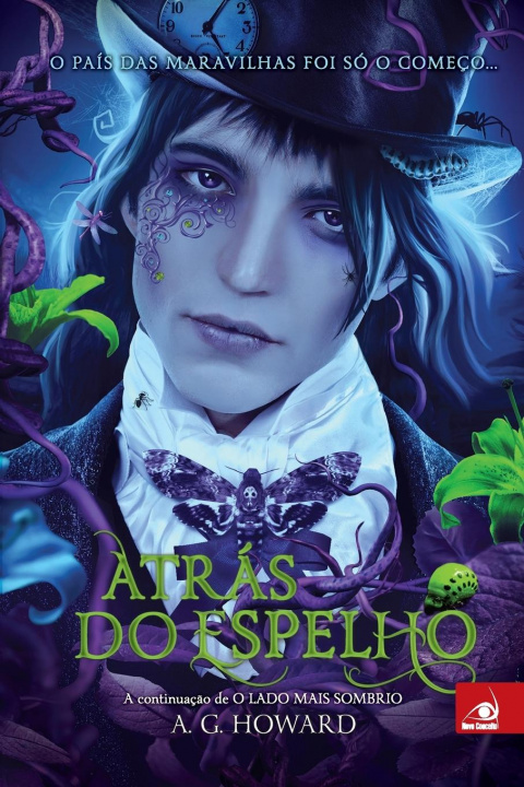Libro Atras do Espelho A. G. Howard
