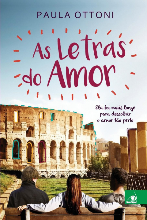 Book As Letras do Amor Paula Ottoni