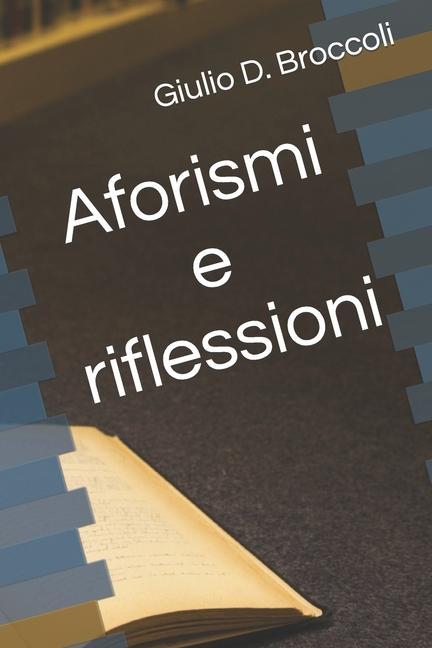 Knjiga Aforismi e riflessioni Giulio D. Broccoli