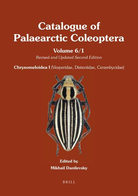 Livre Chrysomeloidea I (Vesperidae, Disteniidae, Cerambycidae): Updated and Revised Second Edition 