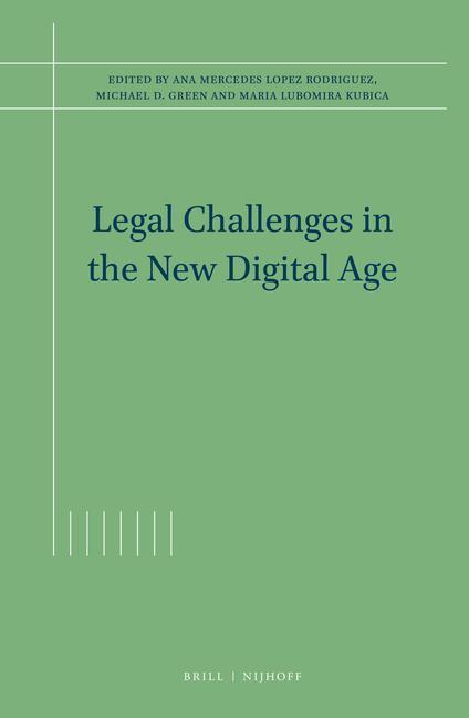 Knjiga Legal Challenges in the New Digital Age Michael Green