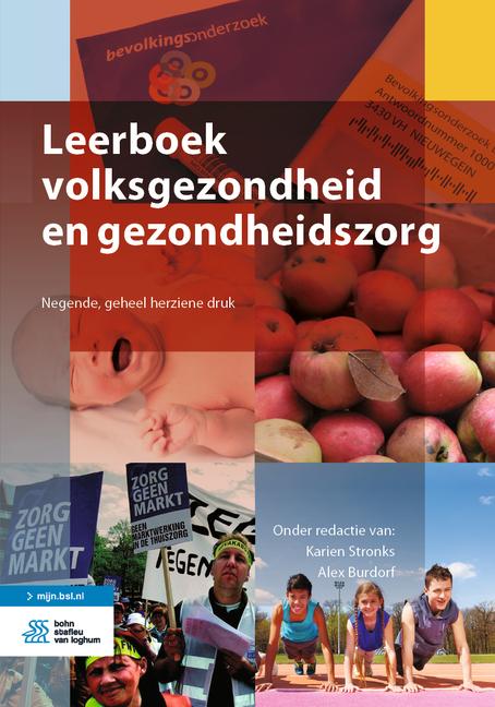 Kniha Leerboek Volksgezondheid En Gezondheidszorg Alex Burdorf