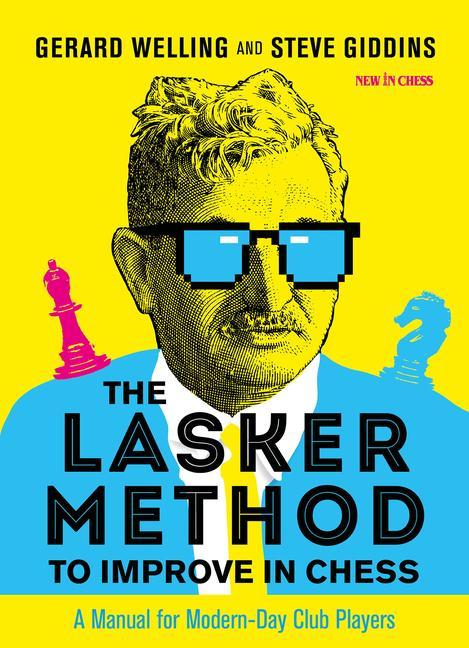 Kniha Lasker Method to Improve in Chess Steve Giddins