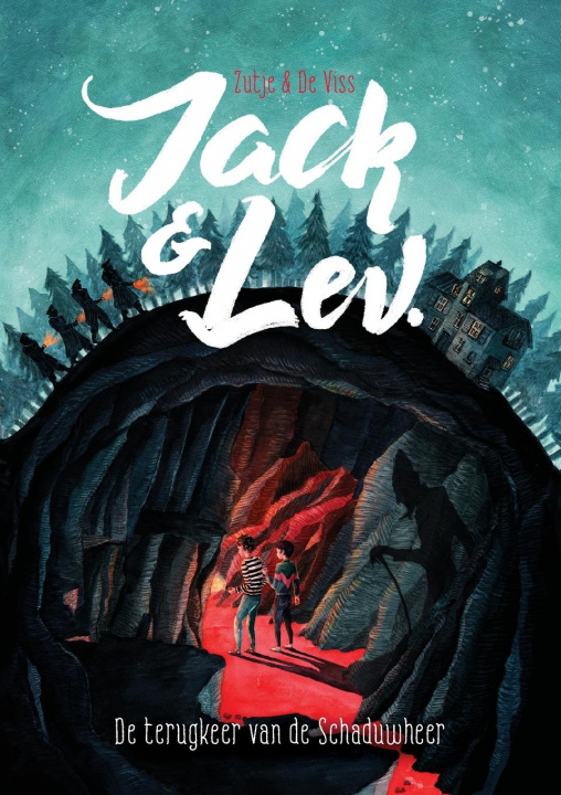 Carte Jack en Lev - De terugkeer van de Schaduwheer Patricia de Leuw
