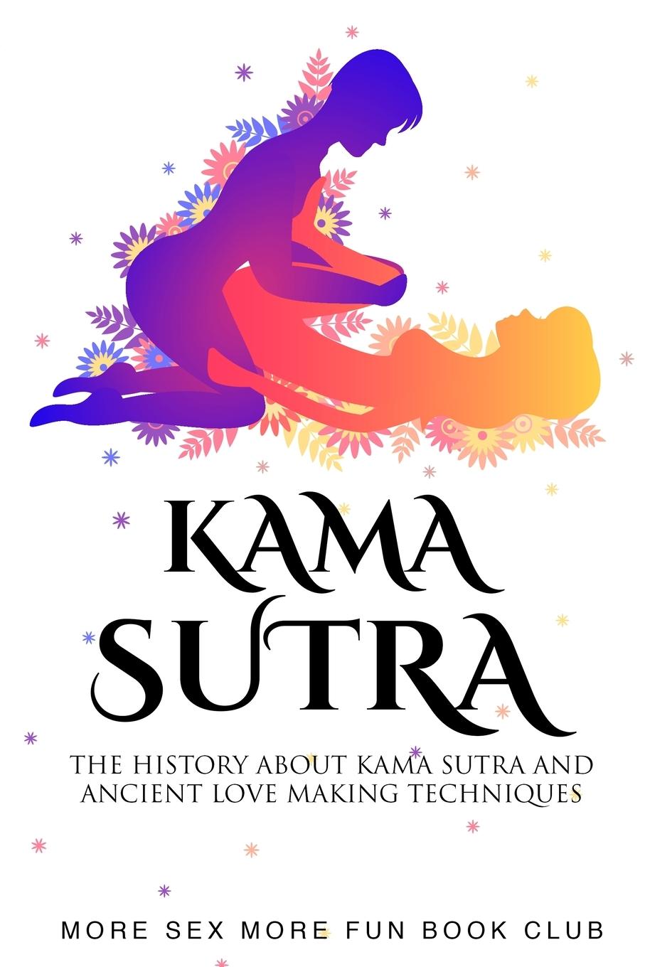 Книга Kama Sutra 