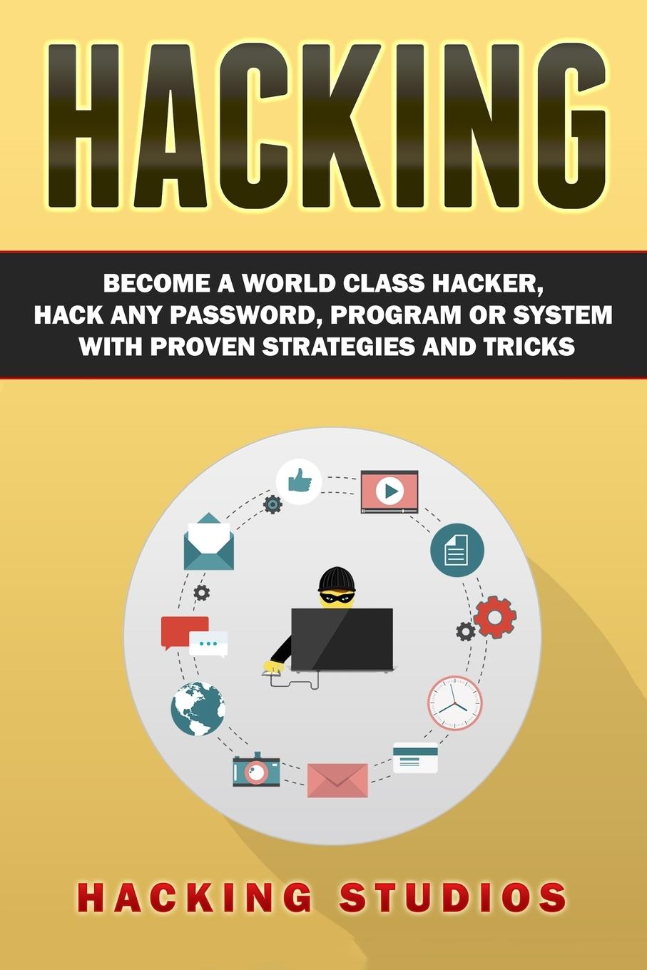 Βιβλίο Hacking Hacking Studios