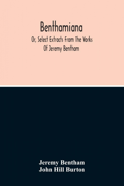 Knjiga Benthamiana John Hill Burton