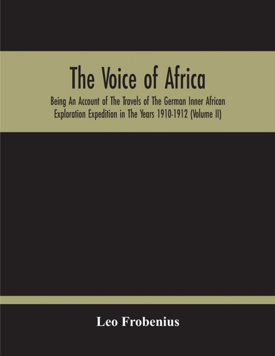 Carte Voice Of Africa 