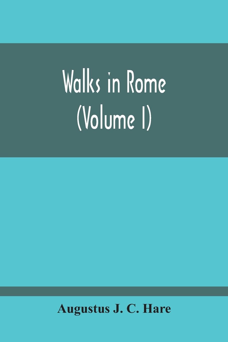 Carte Walks In Rome (Volume I) 