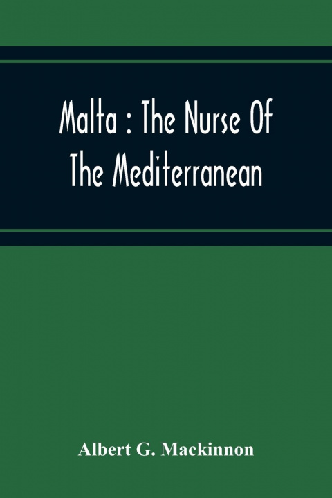 Knjiga Malta Albert G. MacKinnon