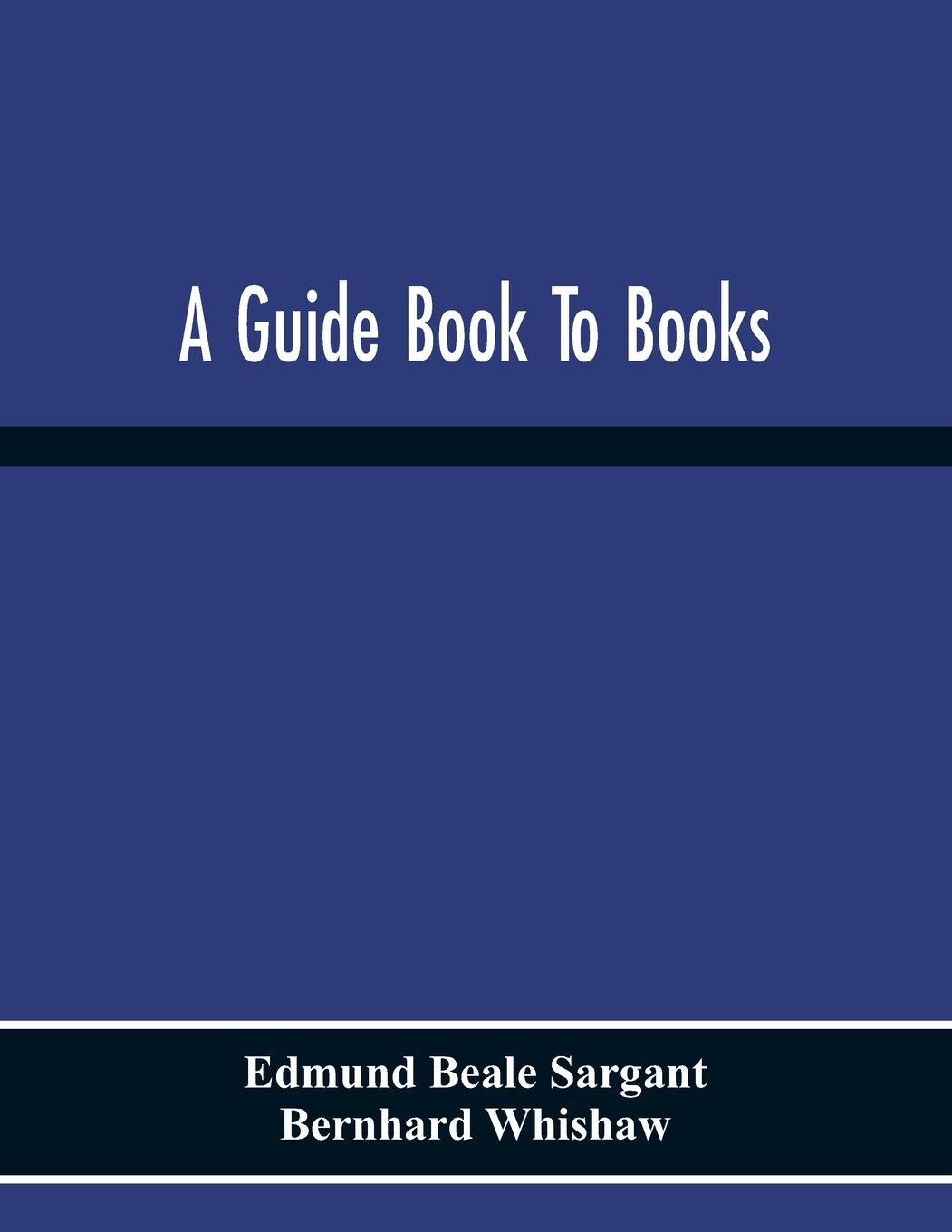 Libro Guide Book To Books Bernhard Whishaw